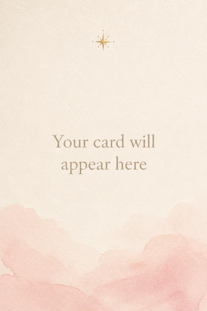 Your card will appear here