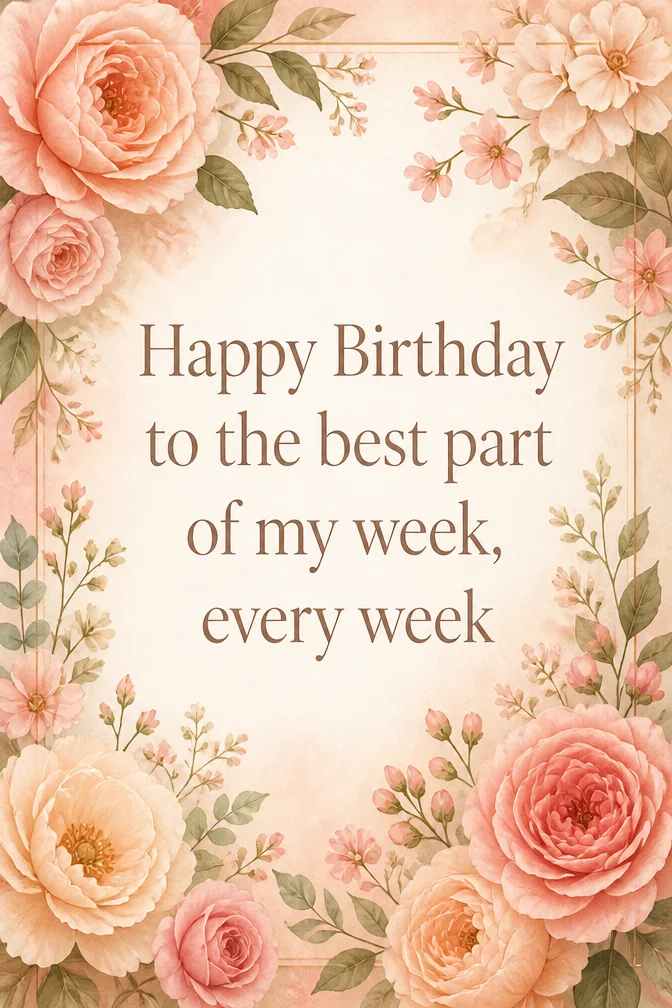AI-generated birthday cards for girlfriend example