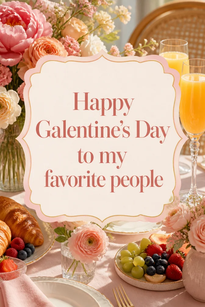 Galentine's Day Cards example