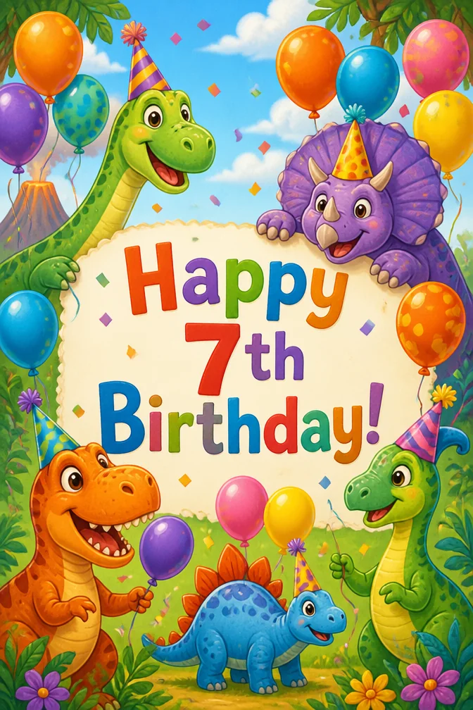 Kids' Birthday Cards example