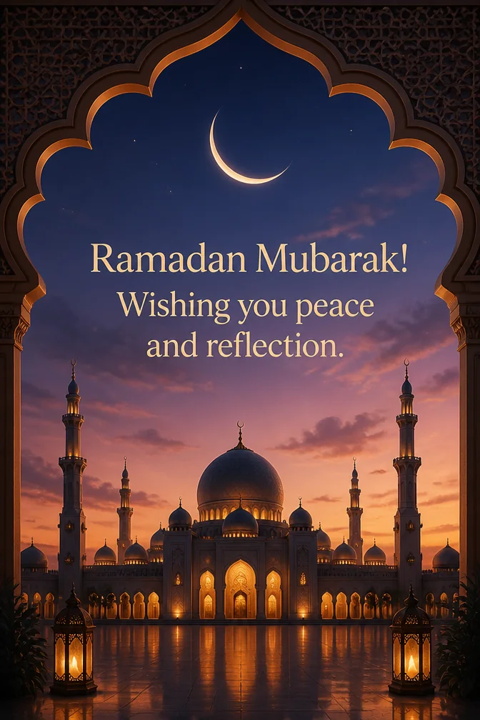 Ramadan Cards example